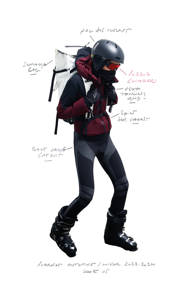 Vuarnet Digs Into Alpine Duality With FW23 Collection Boramy Viguier