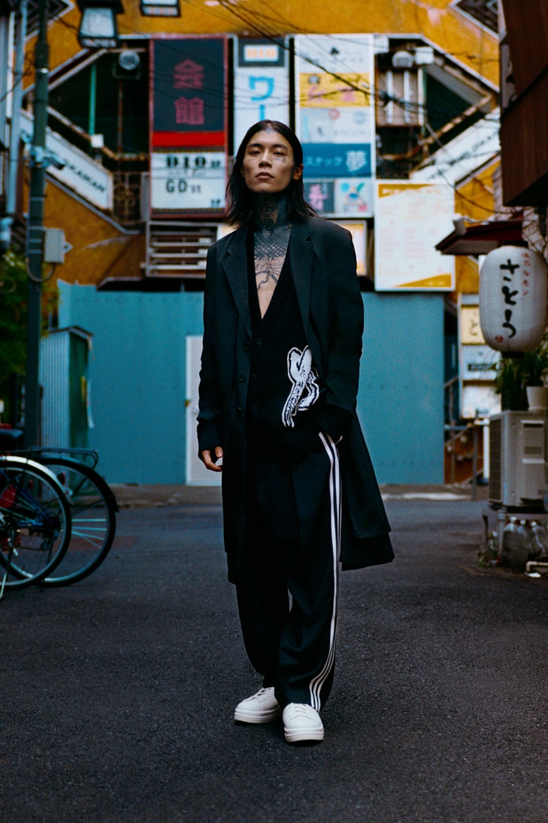 Y-3 Offers Up Destructed Elegance for SS23 Chapter 1 Fashion