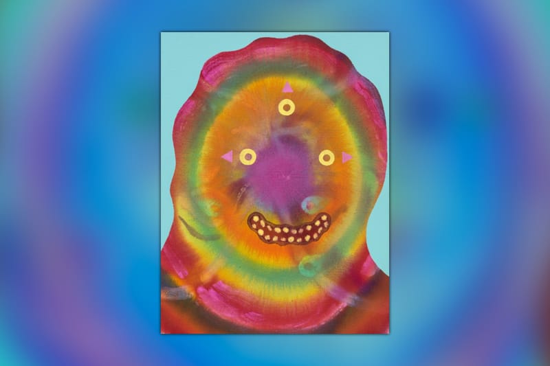 Aaron Johnson's Ghoulish Characters Invade Almine Rech