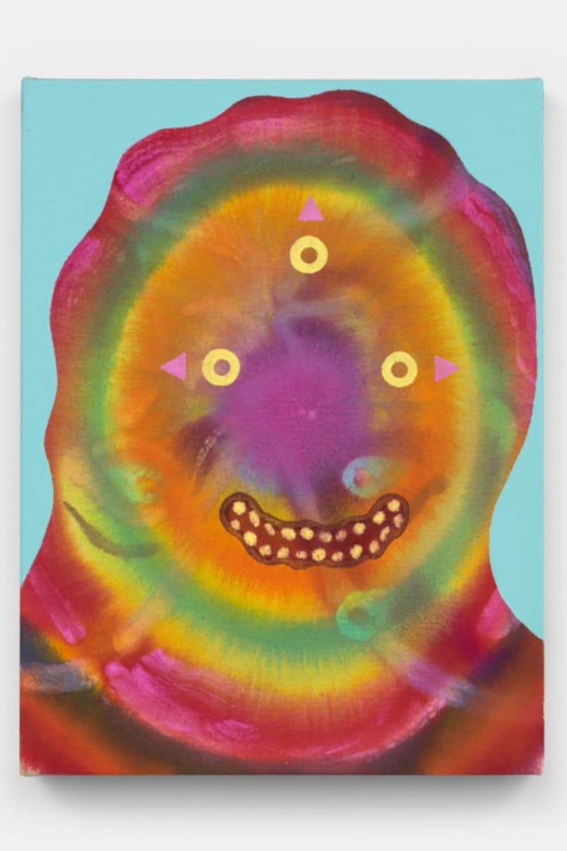 Almine Rech Aaron Johnson Art Exhibition Paris