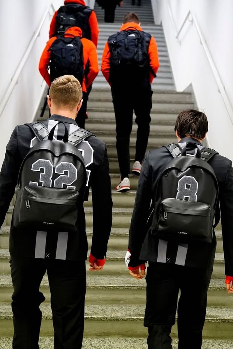 AC Milan Off-White Collaboration Football Soccer Fashion Virgil Abloh Serie A Blazer High-Neck T-Shirt Heart On Your Sleeve Campaign