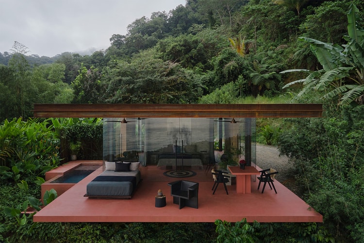 Formafatal Creates Pair of Cabins Deep in the Costa Rican Jungle