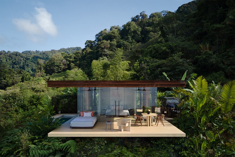 Formafatal Creates Pair of Cabins Deep in the Costa Rican Jungle