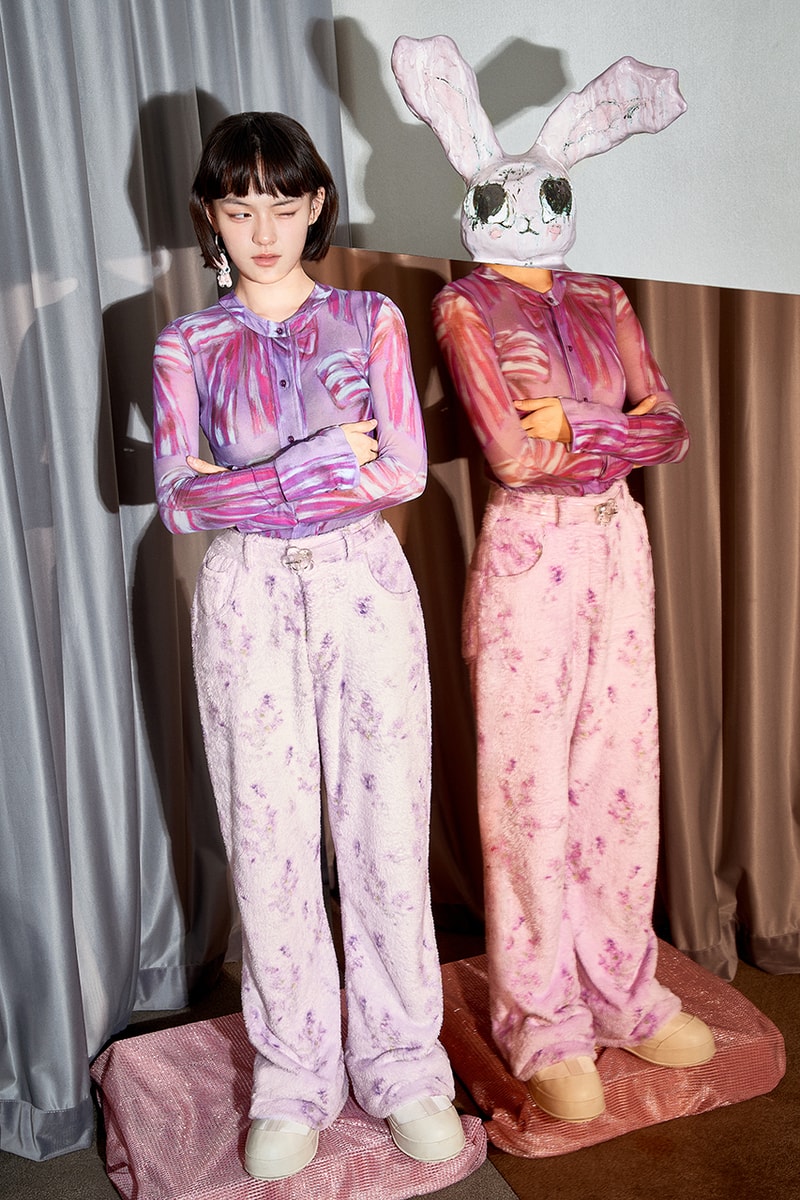 Acne Studios Chinese New Year Collection Campaign Apollinaria Broche BUN BUN Vicky Chen Musubi Bag Spring Summer 2023 Release