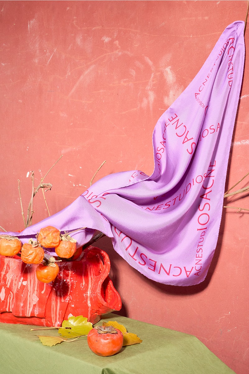 Acne Studios, китайская новогодняя коллекция, брошь Apollinaria BUN BUN, сумка Vicky Chen Musubi, весна-лето 2023, выпуск