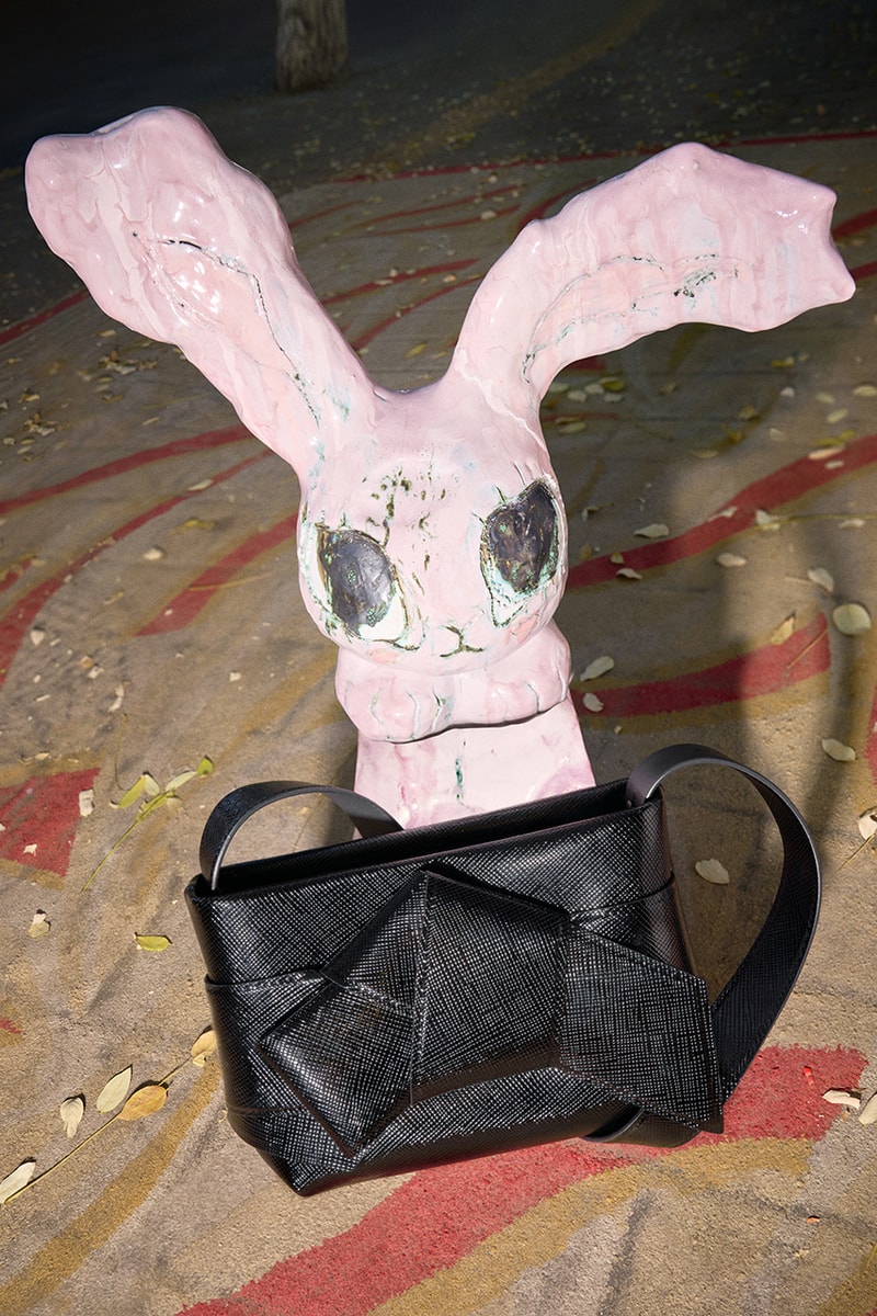 Acne Studios Chinese New Year Collection Campaign Apollinaria Broche BUN BUN Vicky Chen Musubi Bag Spring Summer 2023 Release