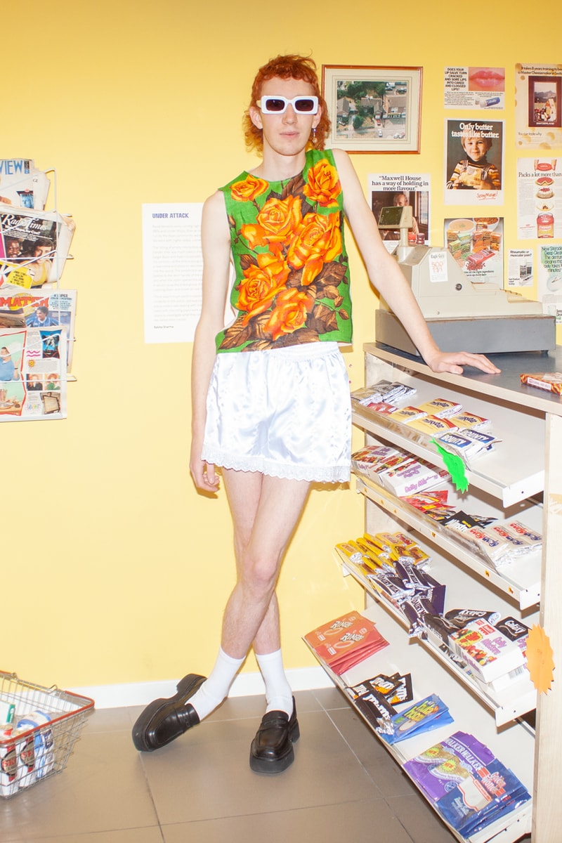 Adam Jones The Ree See Multi Season Collection London Emerging UK Designer 