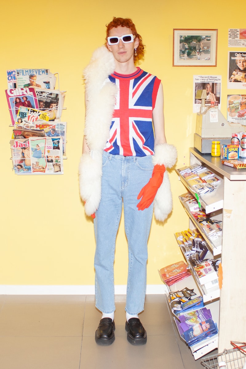 Adam Jones The Ree See Multi Season Collection London Emerging UK Designer 