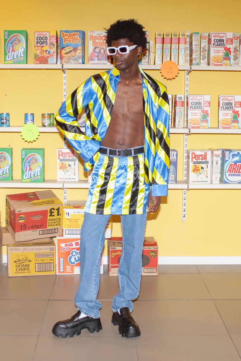 Adam Jones The Ree See Multi Season Collection London Emerging UK Designer 