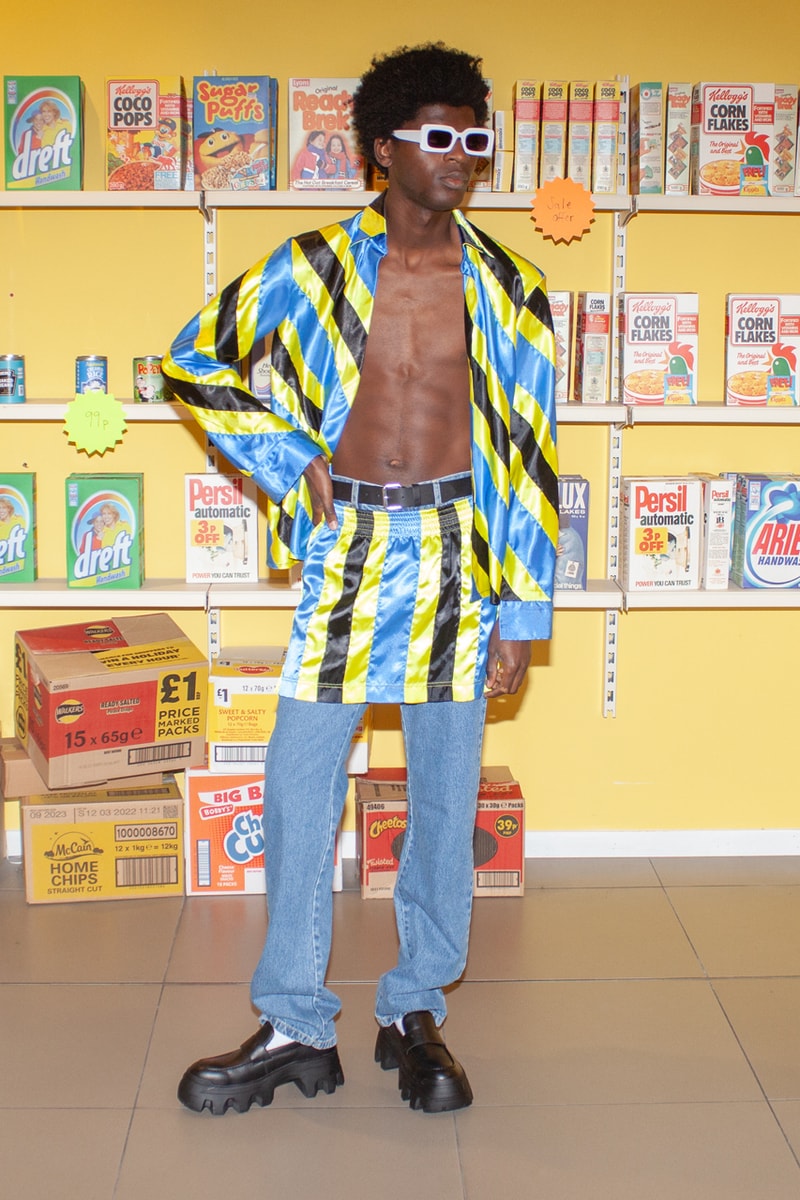 Adam Jones The Ree See Multi Season Collection London Emerging UK Designer 