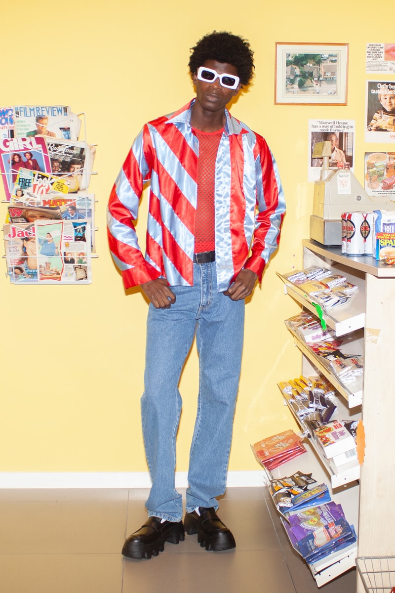 Adam Jones The Ree See Multi Season Collection London Emerging UK Designer 