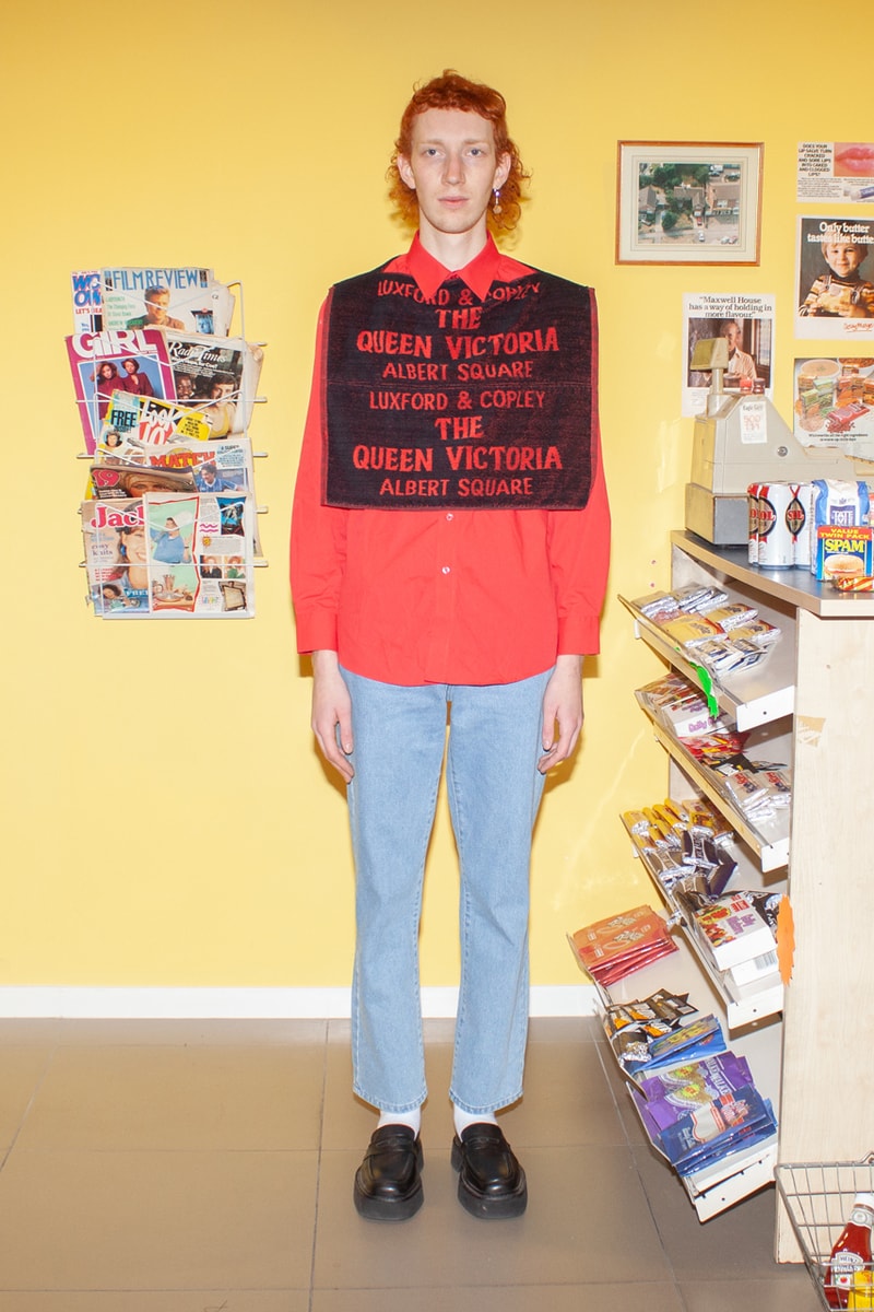 Adam Jones The Ree See Multi Season Collection London Emerging UK Designer 
