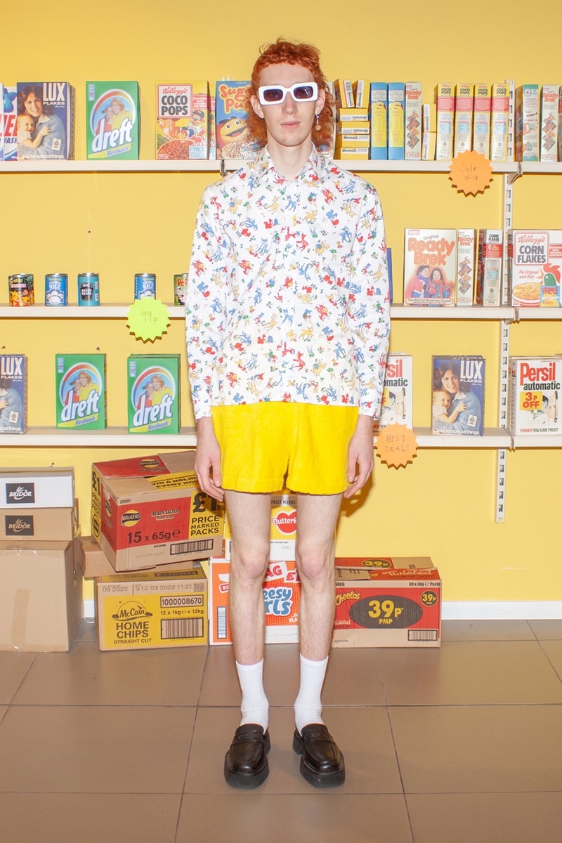 Adam Jones The Ree See Multi Season Collection London Emerging UK Designer 