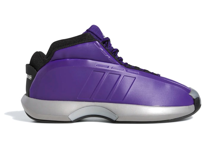 adidas Crazy 1 Returns in "Regal Purple"