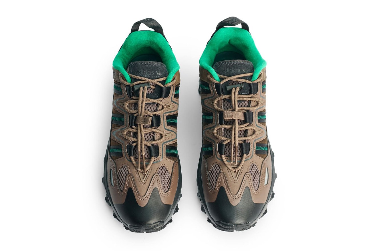 adidas HYPERTURF Adventure Earth Strata HQ6606 release information sneakers footwear hype