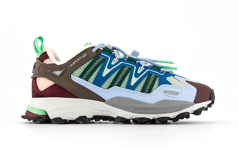 The adidas HYPERTURF Adventure Lands in Earth-Friendly Hues
