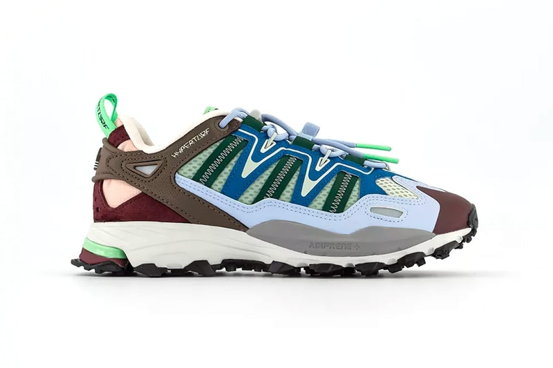 Adidas HYPERTURF Adventure "Linen Green" HQ4304 release information sneakers footwear hype