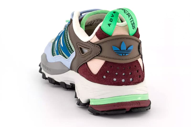 Adidas HYPERTURF Adventure "Linen Green" HQ4304 release information sneakers footwear hype