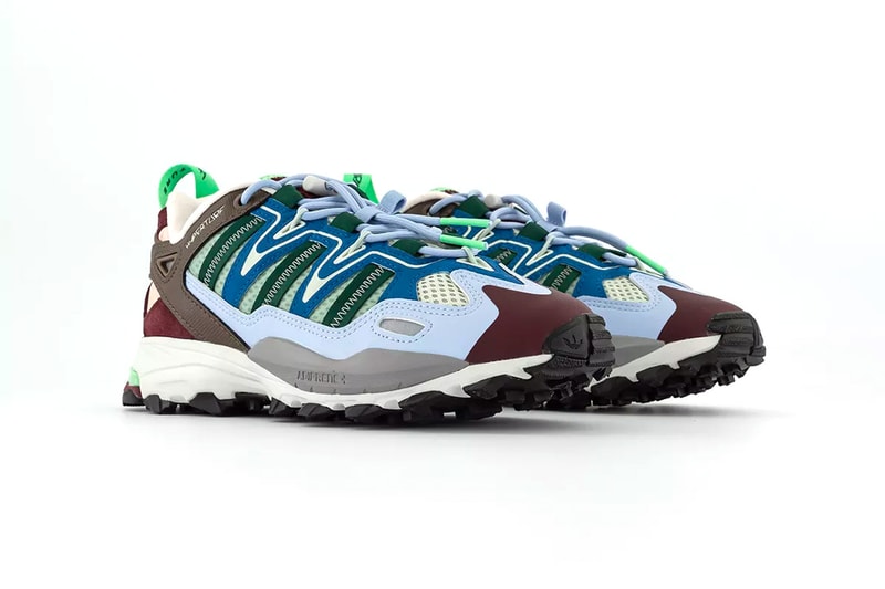 Adidas HYPERTURF Adventure "Linen Green" HQ4304 release information sneakers footwear hype
