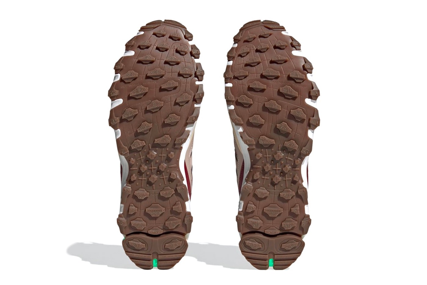 adidas HYPERTURF Adventure Sneaker Footwear Trainer Sand Strata ADIPRENE+ Three Stripe Trail Running Lace Up Closure