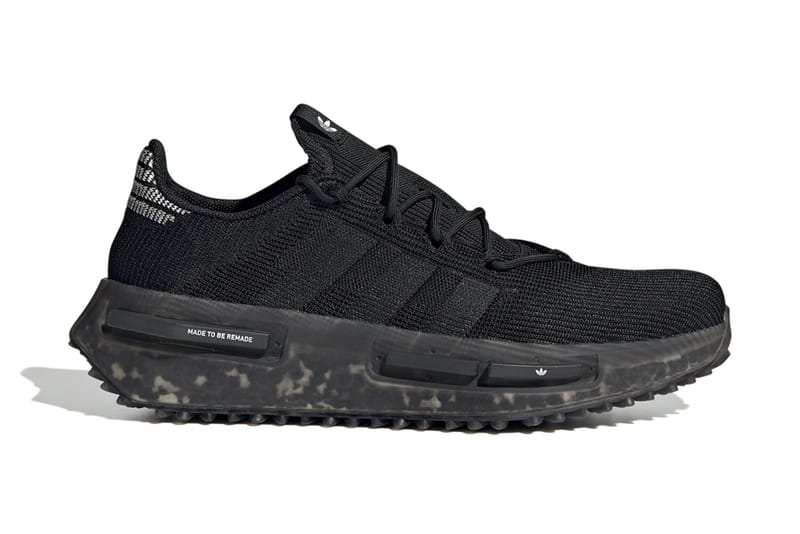 adidas' Made To Be Remade Initiative Adds the NMD S1 in "Core Black"