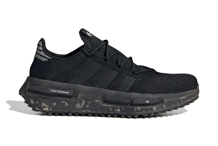 adidas' Made To Be Remade Initiative Adds the NMD S1 in "Core Black"