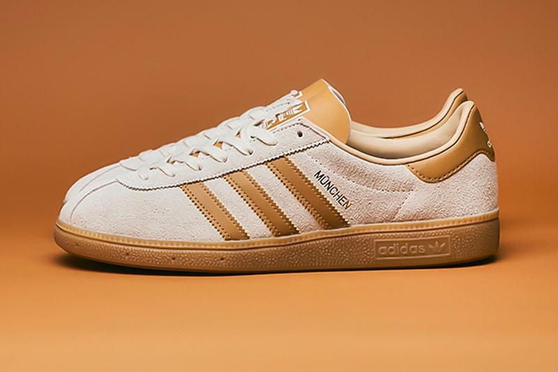 adidas Revives the MÜNCHEN Sneaker for Germany's City Series