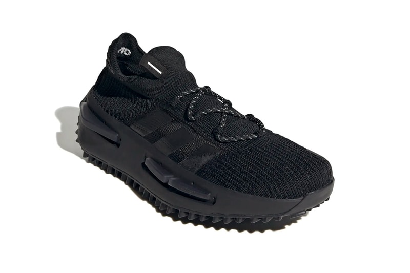 adidas nmd s1 triple white triple black GW4652 FZ6381 release date info store list buying guide photos price 