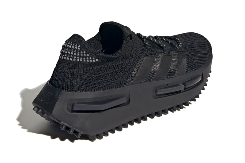 adidas nmd s1 triple white triple black GW4652 FZ6381 release date info store list buying guide photos price 
