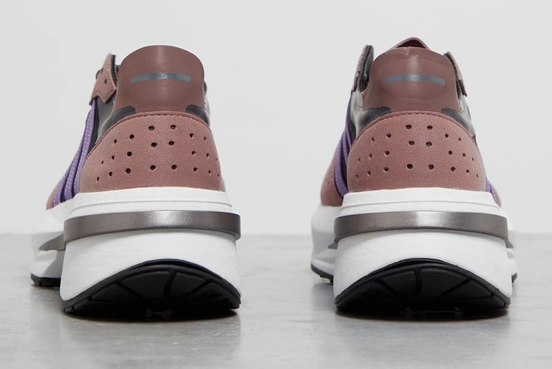 adidas Originals Esiod Brown Sneaker Trainer Footwear Style Three Stripes Faux Leather Mesh Breathable Marathon Running