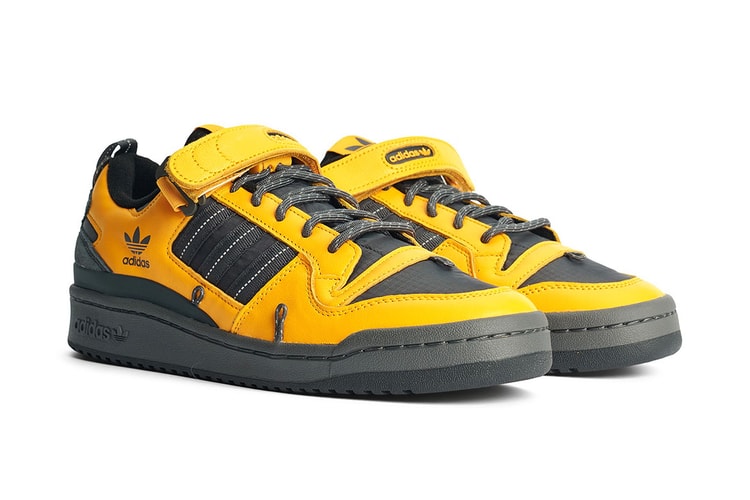 Technical Touches Inform the New adidas Originals Forum 84 Low Camp