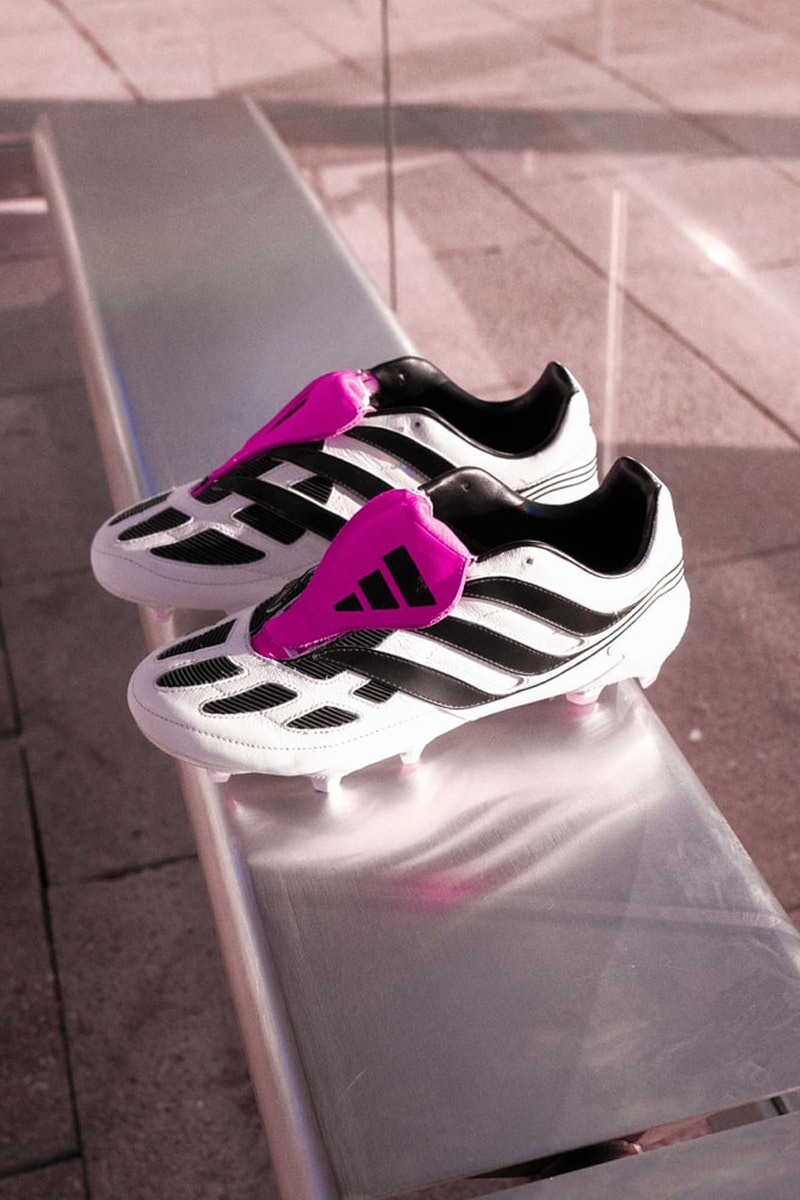 adidas gazelle silver green womens adidas Predator Pro Fold-Over Tongue FG Soccer Cleats - Lucid Red/Black/White main image 0