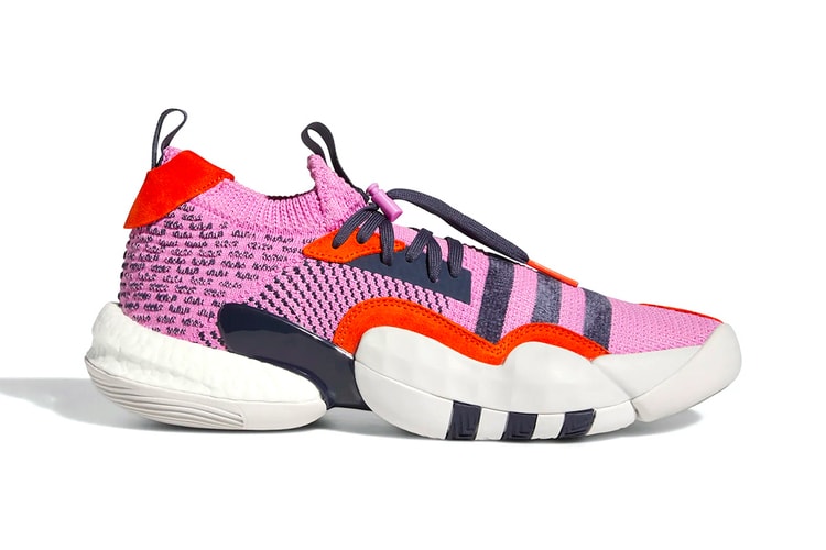 The adidas Trae Young 2 Surfaces in "Stratosphere"