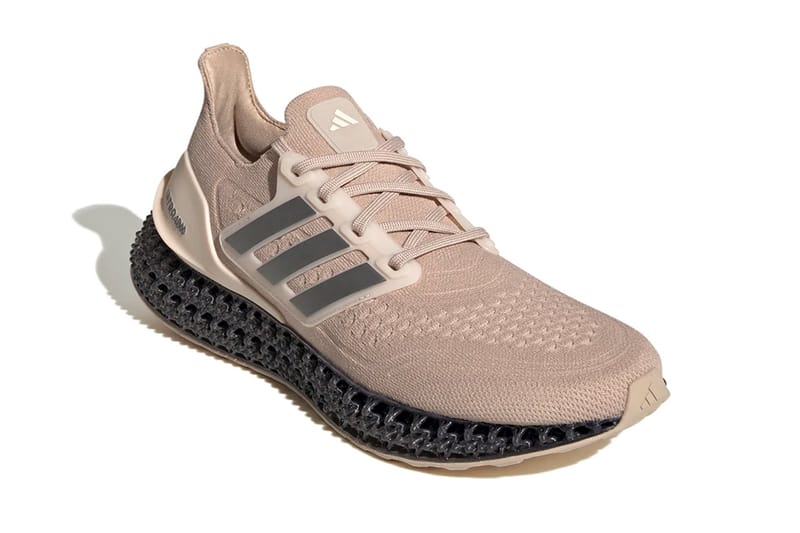 adidas Uncovers an ULTRA 4DFWD "Wonder Taupe" Colorway