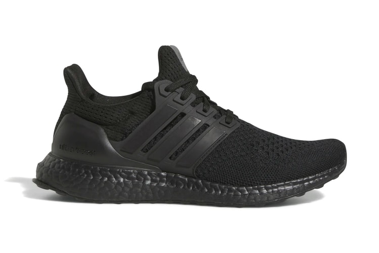 A New "Triple Black" Outfits the adidas UltraBOOST 1.0