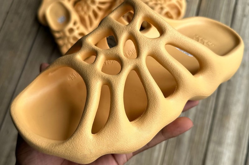 adidas unreleased 450 Yeezy yellow Slide footwear sneakers 