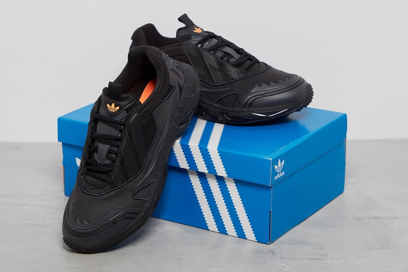 adidas Xare BOOST Core Black Footwear White Footpatrol Sneaker Release Information Drops Three Stripes