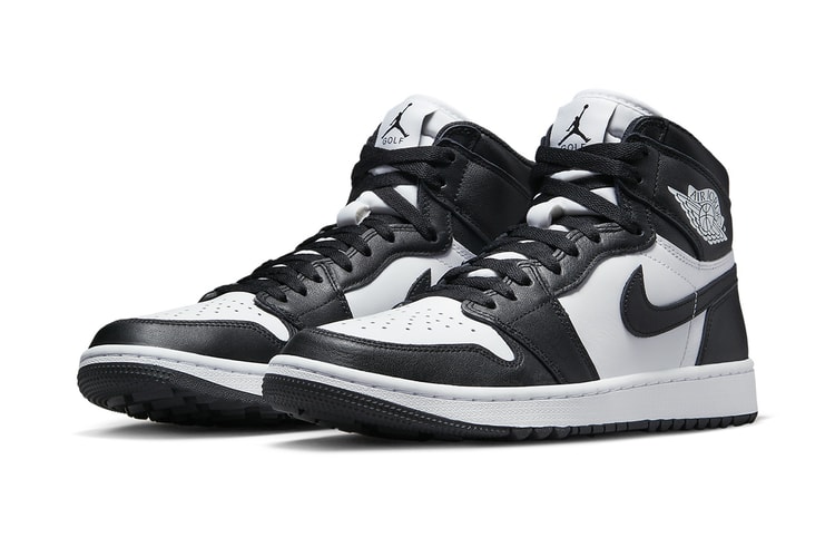 Air Jordan 1 High Golf Gets Treated With a Classic "Black/White" Ensemble