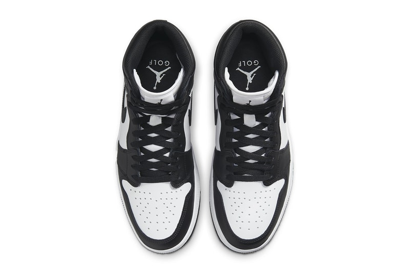 air jordan 1 high golf black white DQ0660 101 release date info store list buying guide photos price 