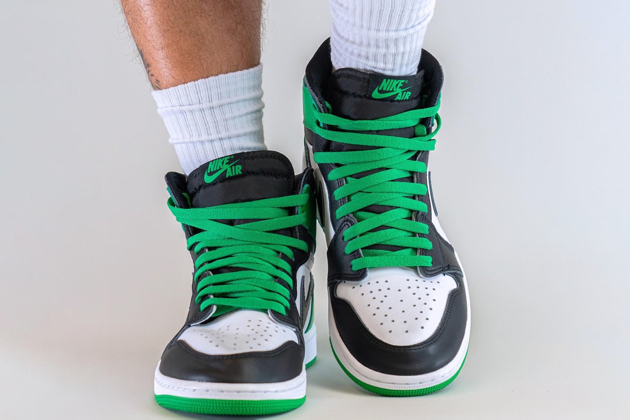 air jordan 1 retro high og lucky green DZ5485 031 release date info store list buying guide photos price  