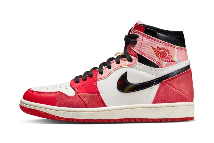 Official Images of the Air Jordan 1 High OG "'Spider-Man: Across the Spider-Verse'"
