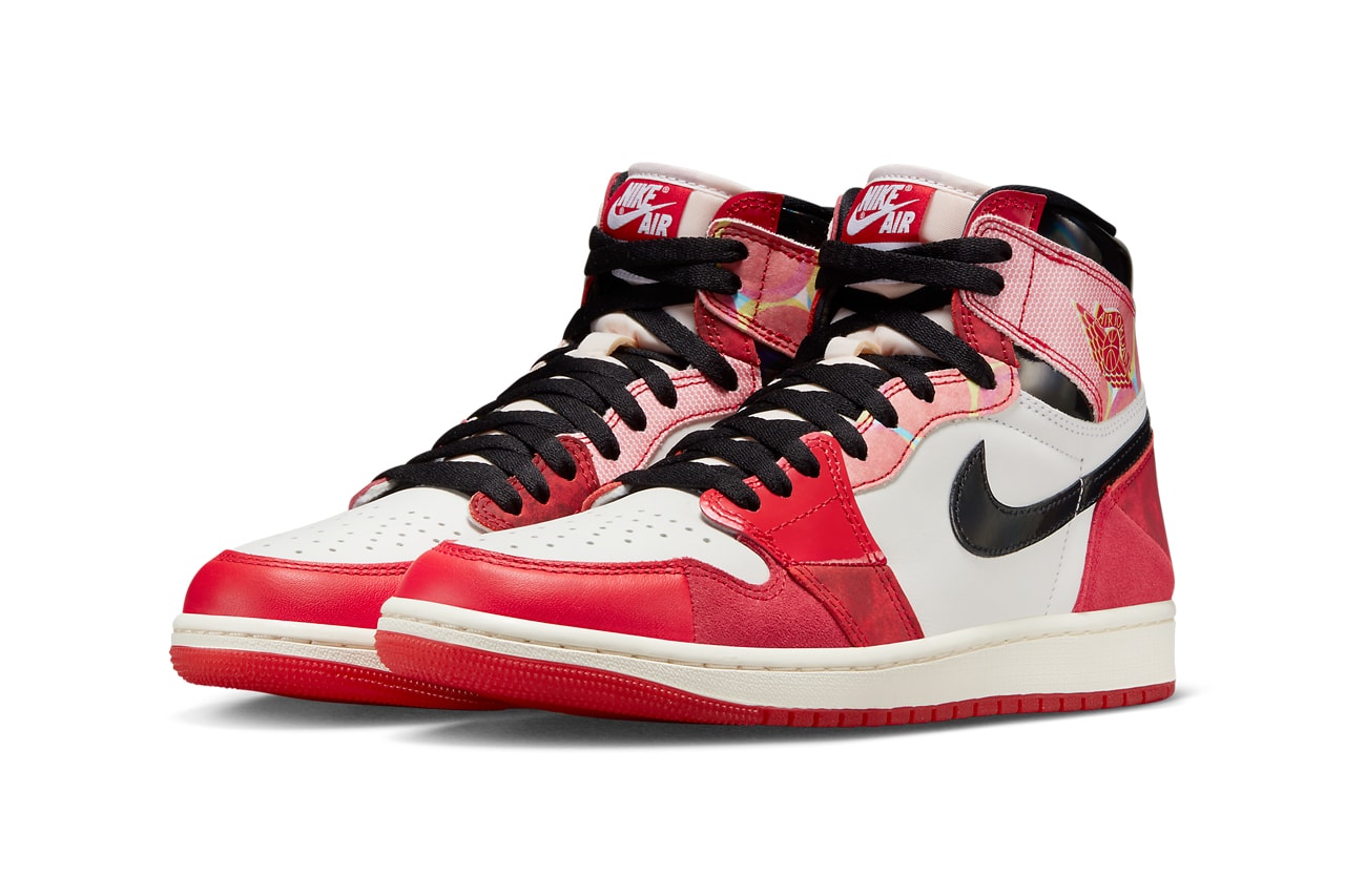 Air Jordan 1 High OG Spider-Man: Across the Spider-Verse Another Look Release Info DV1748-601 Date Buy Price store list