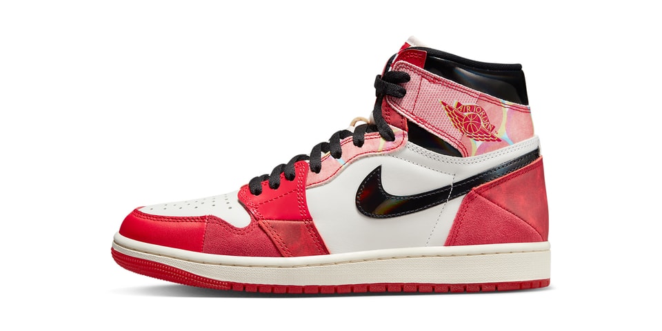 Official Images of the Air Jordan 1 High OG "'Spider-Man: Across the Spider-Verse'"