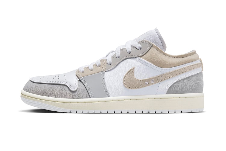 Air Jordan 1 Low Craft Gets Outfitted in "Tech Grey"