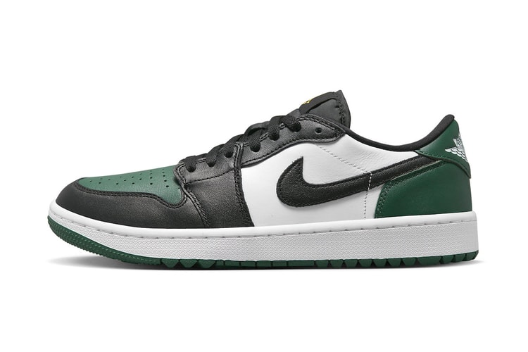 Air Jordan 1 Low Golf "Noble Green" Receives Official Release Date