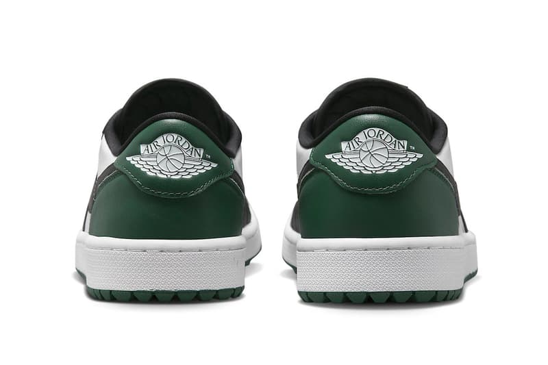 Air Jordan 1 Low Golf Surfaces in "Noble Green" DD9315-107 jordan brand michael jordan putting driver driving range sports golf-ready february 2023 release date