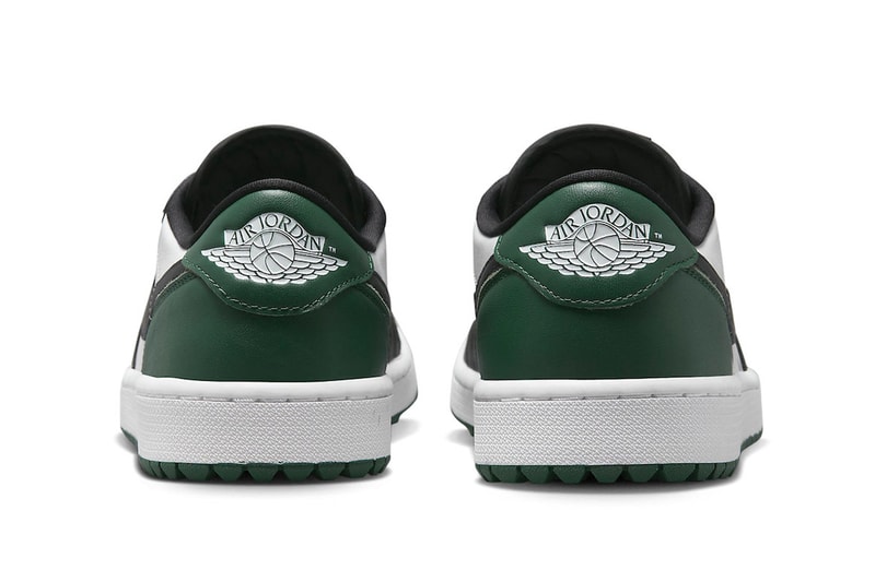 Air Jordan 1 Low Golf Surfaces in "Noble Green" DD9315-107 jordan brand michael jordan putting driver driving range sports golf-ready february 2023 release date