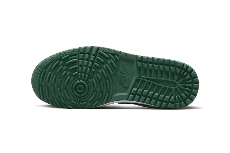 Air Jordan 1 Low Golf Surfaces in "Noble Green" DD9315-107 jordan brand michael jordan putting driver driving range sports golf-ready february 2023 release date