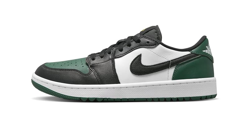 air jordan 1 low noble green