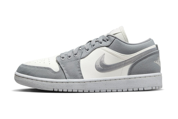 Take an Official Look at the Air Jordan 1 Low SE "Light Steel Grey"